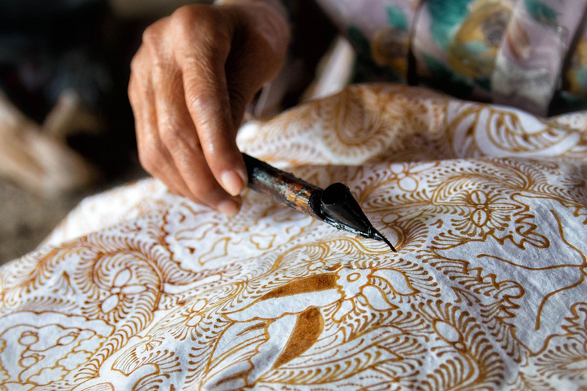 Batik Tulis